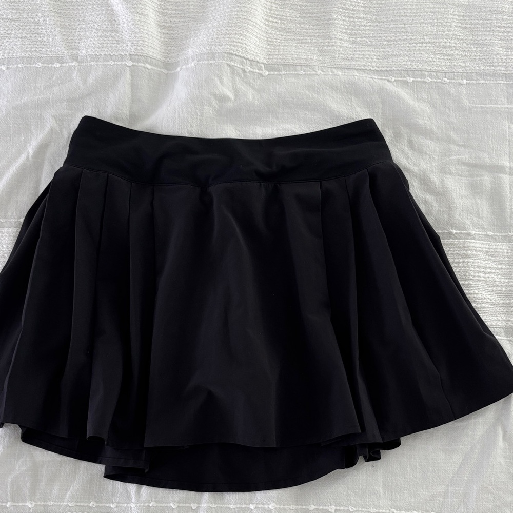 Lululemon Athletica Black Skater Skirt